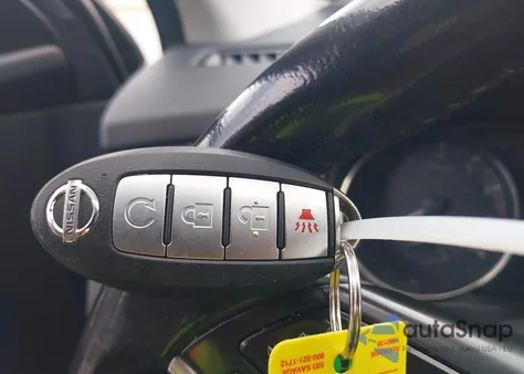 2019 Nissan Rogue Sport Sv из США, поврежденный, VIN JN1BJ1CRXKW311797